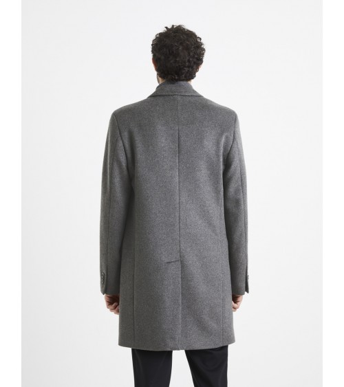 CELIO COAT SUCLASS-GRAY.