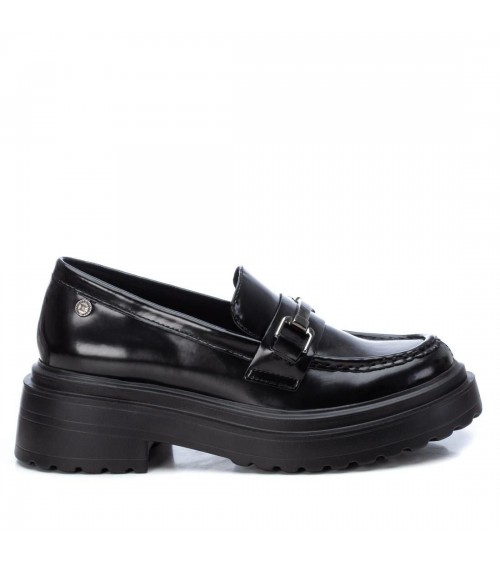 XTI  LOAFERS 140607  BLACK.