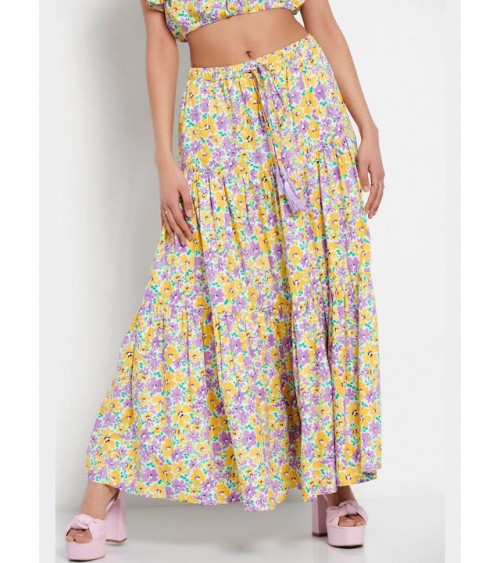 Funky Buddha Maxi Skirt....