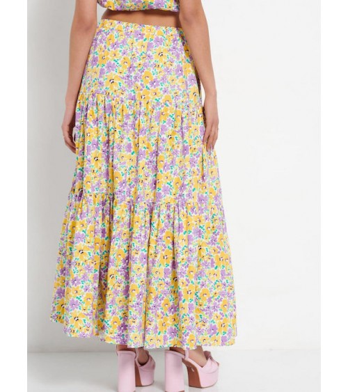 Funky Buddha Maxi Skirt....