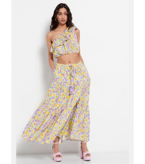 Funky Buddha Maxi Skirt....