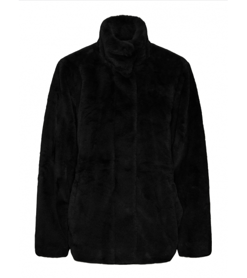 VERO MODA FUR  JACKET....