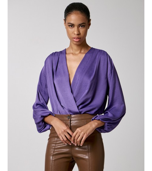 Access Satin blouse with....