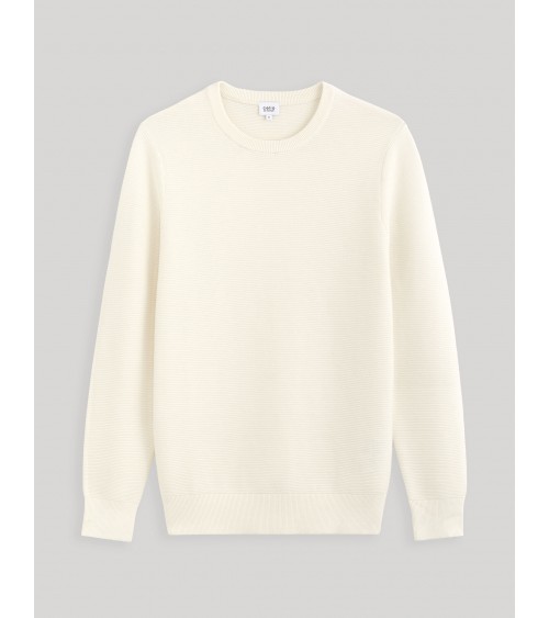 Celio Feottoni Sweater - Ecru.