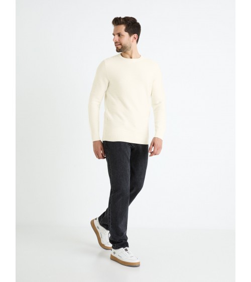 Celio Feottoni Sweater - Ecru.