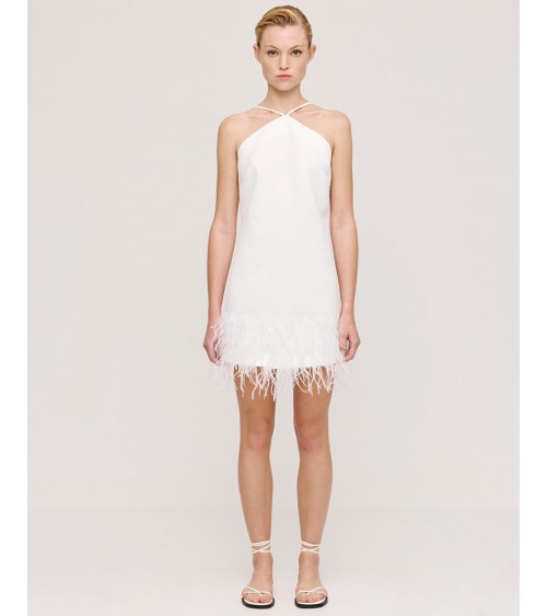 ACCESS DRESS 43-3028-OFF WHITE.