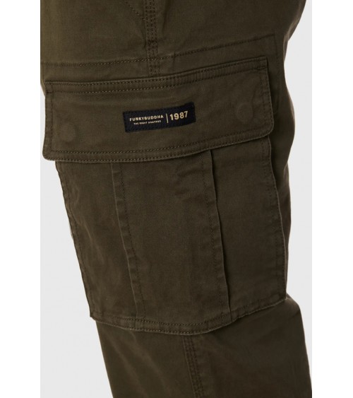 Funky Buddha cargo pants....