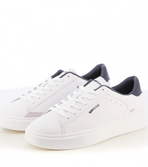 Gas Sneakers GAM424505 - White.