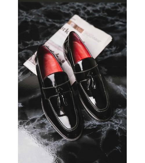 Fenomilano patent leather....