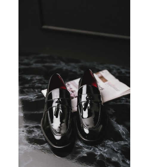 Fenomilano patent leather....