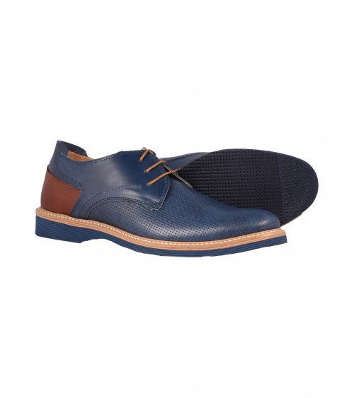 Nice Step Shoes 784 - blue.