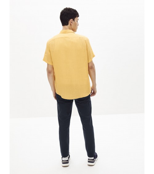 Celio Shirt Racara - yellow.