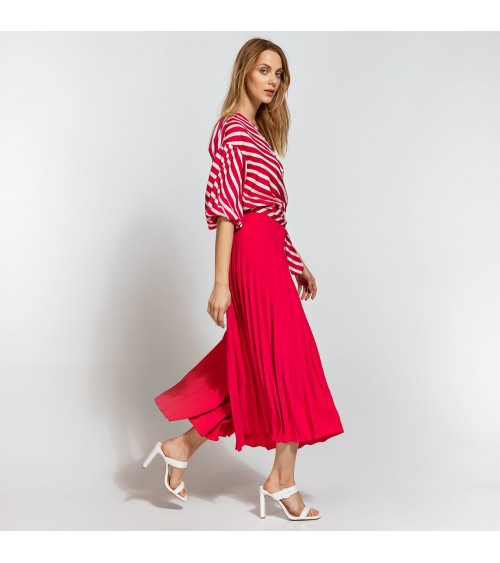 Access Cropped pleated....