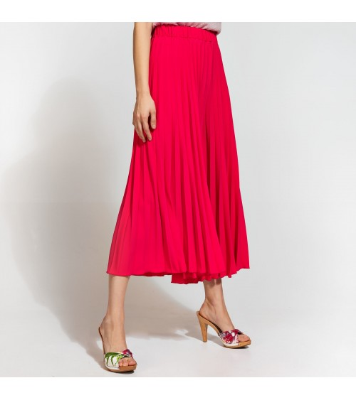 Access Cropped pleated....
