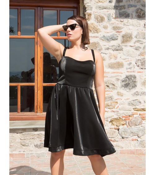 Chic Mess Dress D_59 - black.