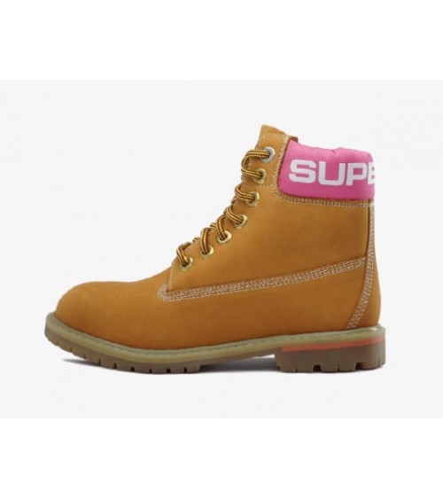 Superdry Boot GS0JS2-Yellow.