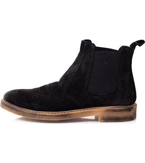 YES LONDON Boot YL01- -Black.