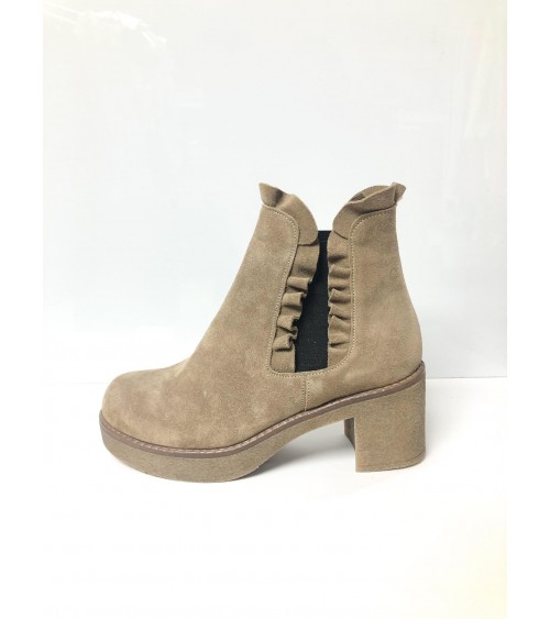 Smart Cronos Boots - Taupe.
